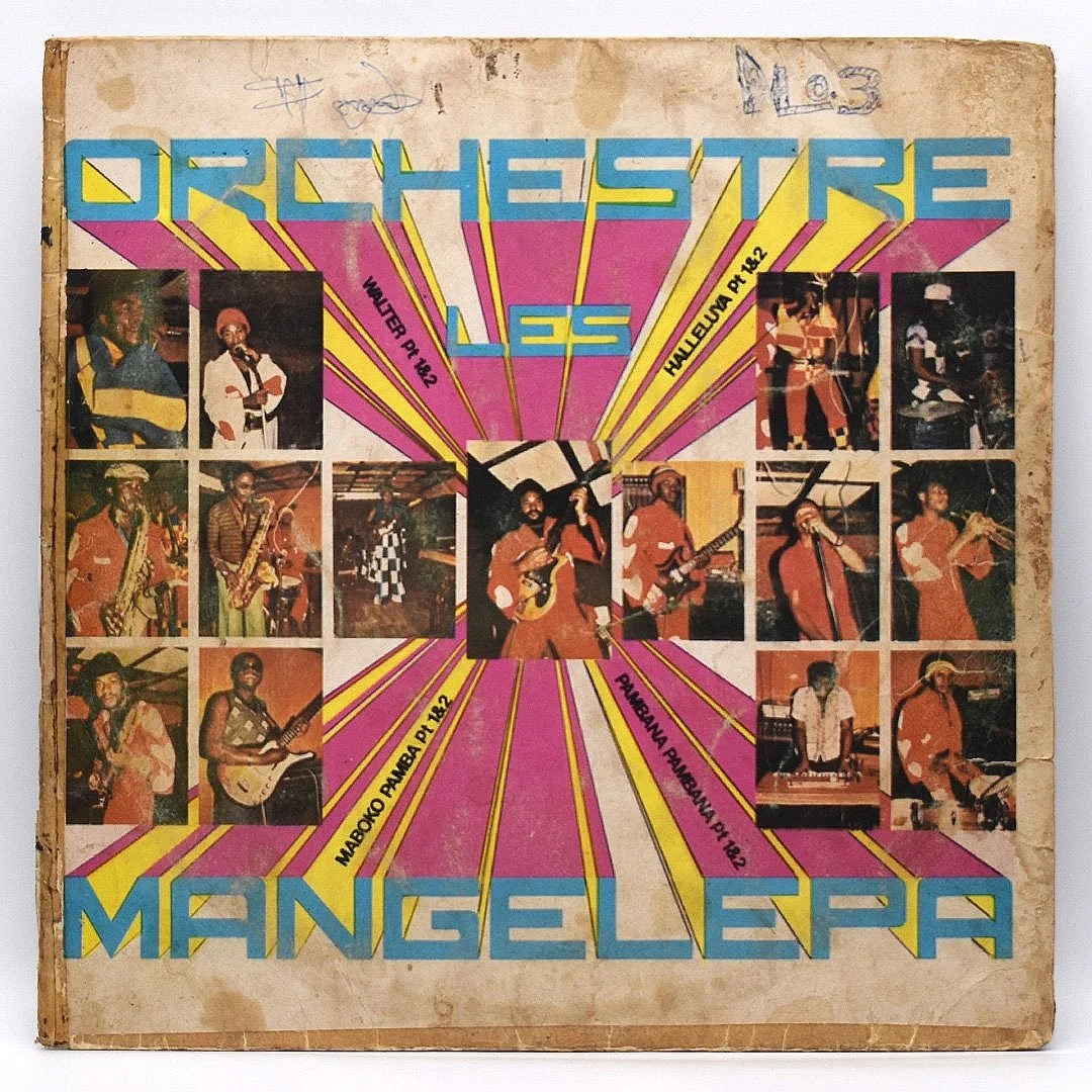 Orchestre Les Mangelepa - Orchestre Les Mangelepa (1978) — Distant